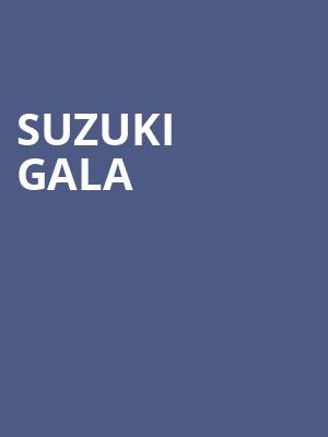 Suzuki Gala at Royal Albert Hall